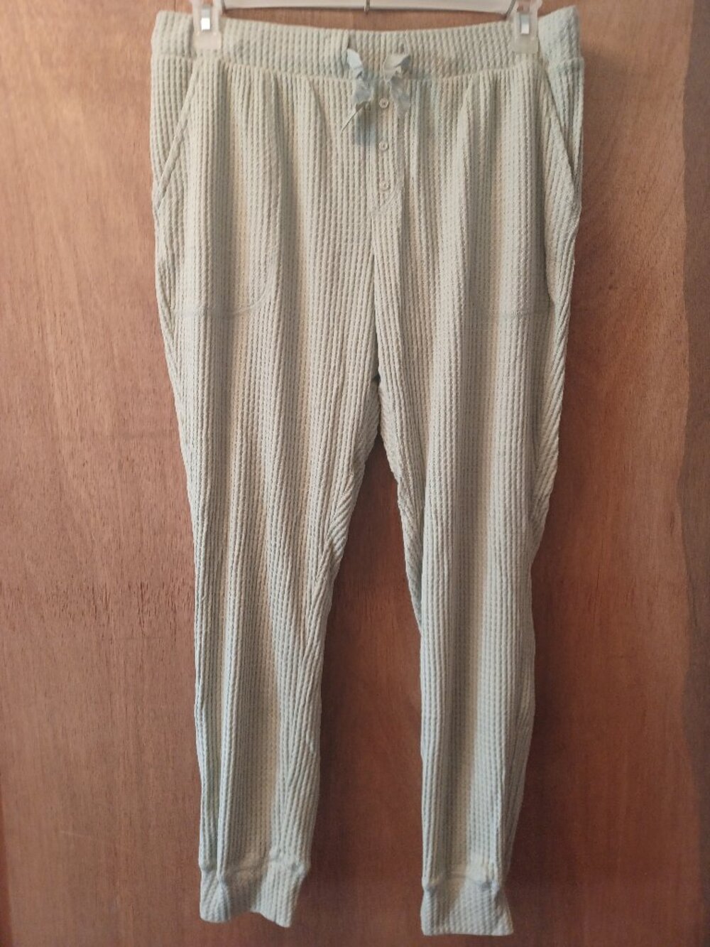 NOBO Unsex Tie Elastic Waist w/Pockets Pants
